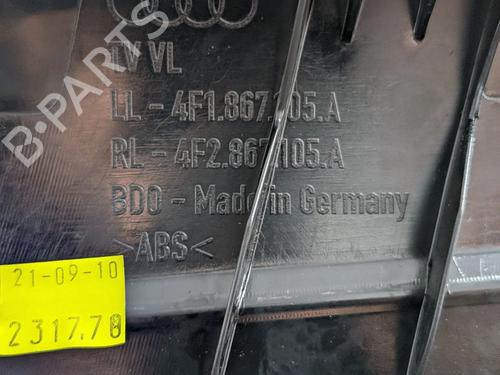 Front left panel AUDI A6 C6 Avant (4F5) 2.7 TDI quattro | BP40005408C58 - Image 26
