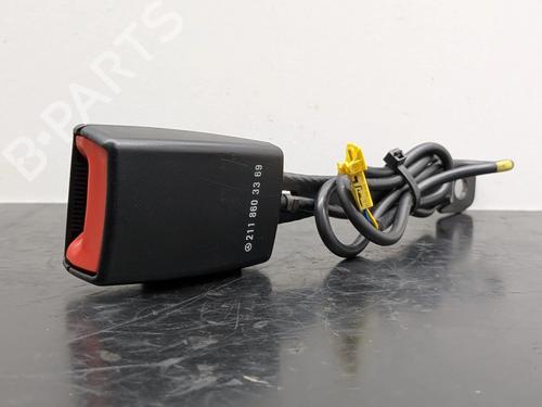 Used Seat buckle Seat buckle MERCEDES-BENZ E-CLASS (W211) E 270 CDI (211.016) (163 hp) 40019328 40019328