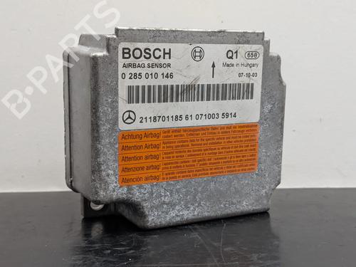 Used ECU airbags ECU airbags MERCEDES-BENZ CLS (C219) CLS 320 CDI (219.322) (224 hp) 40065092 40065092