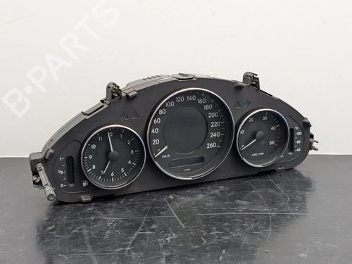Used Instrument cluster Instrument cluster MERCEDES-BENZ CLS (C219) CLS 320 CDI (219.322) (224 hp) 40072576 40072576