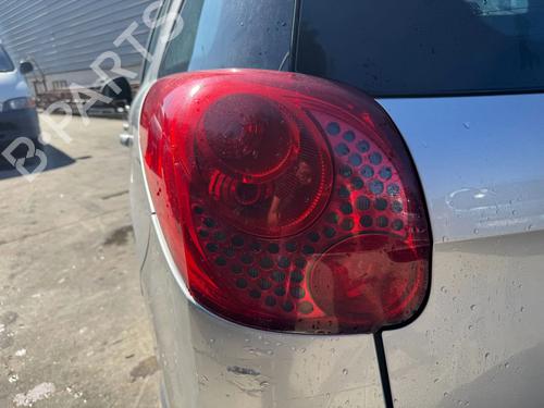 Used Left taillight Left taillight PEUGEOT 207 SW (WK_) 1.4 16V (95 hp) 40084165 40084165