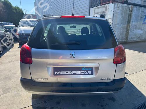 Used Tailgate Tailgate PEUGEOT 207 SW (WK_) 1.4 16V (95 hp) 40084163 40084163