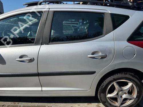 Used Left rear door Left rear door PEUGEOT 207 SW (WK_) 1.4 16V (95 hp) 40084162 40084162