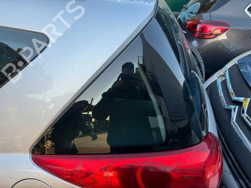 Used Rear left quarter glass Rear left quarter glass PEUGEOT 207 SW (WK_) 1.4 16V (95 hp) 40089619 40089619