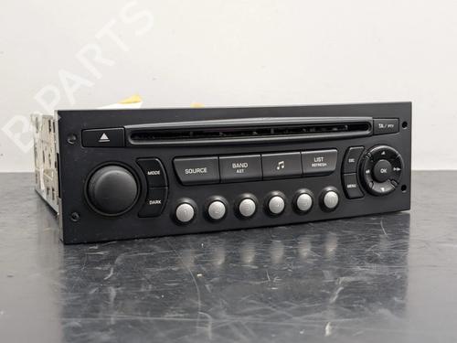 Used Radio Radio PEUGEOT 307 SW (3H) 1.6 HDI 110 (109 hp) 40152201 40152201