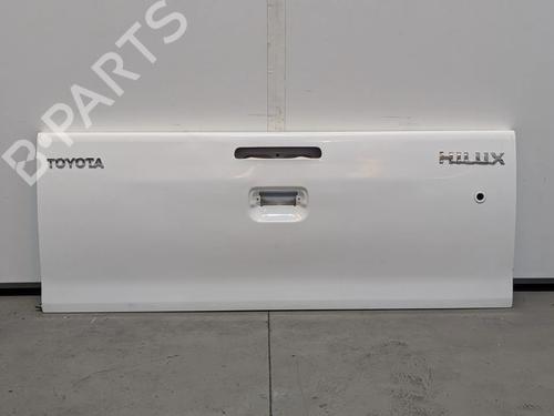 Used Tailgate Tailgate TOYOTA HILUX VII Pickup (_N1_, _N2_, _N3_) 2.5 D-4D 4WD (KUN25) (144 hp) 40152205 40152205