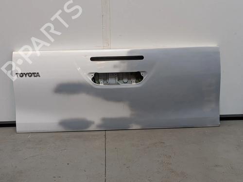 Used Tailgate Tailgate TOYOTA HILUX VIII Pickup (_N1_) 2.5 D 4WD (KUN125_) (144 hp) 40152207 40152207