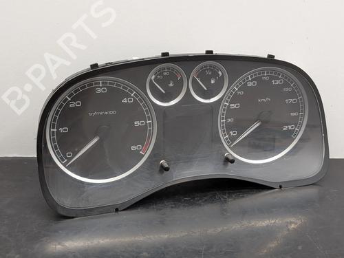 Used Instrument cluster Instrument cluster PEUGEOT 307 SW (3H) 1.6 HDI 110 (109 hp) 40187237 40187237