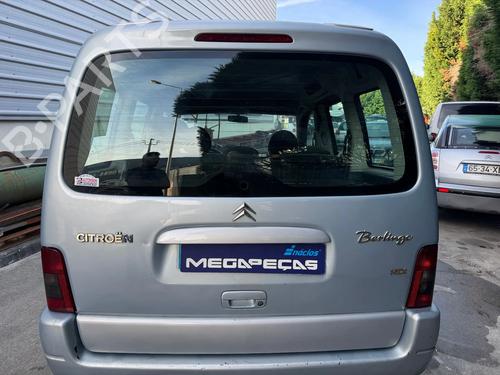Used Tailgate Tailgate CITROËN BERLINGO / BERLINGO FIRST MPV (MF_, GJK_, GFK_) 2.0 HDI 90 (MFRHY) (90 hp) 40199715 40199715