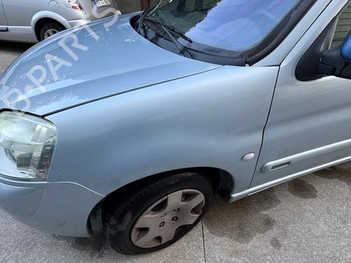 Used Left front fenders Left front fenders CITROËN BERLINGO / BERLINGO FIRST MPV (MF_, GJK_, GFK_) 2.0 HDI 90 (MFRHY) (90 hp) 40199708 40199708