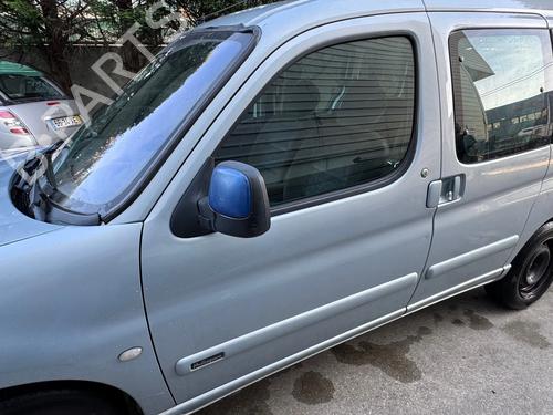 Used Left front door Left front door CITROËN BERLINGO / BERLINGO FIRST MPV (MF_, GJK_, GFK_) 2.0 HDI 90 (MFRHY) (90 hp) 40199705 40199705