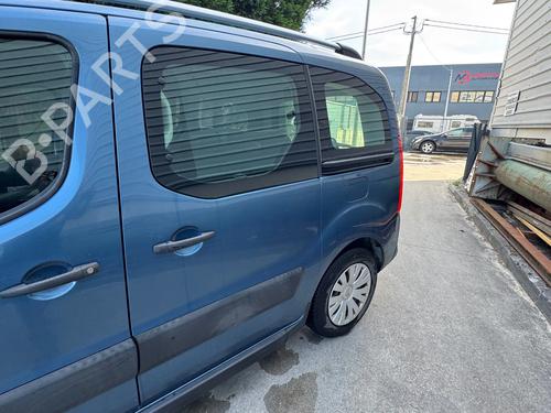 Used Left slide door Left slide door CITROËN BERLINGO MULTISPACE (B9) 1.6 HDi 90 (90 hp) 40199695 40199695