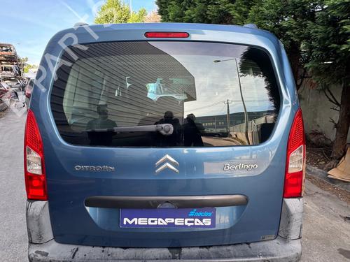 Used Tailgate Tailgate CITROËN BERLINGO MULTISPACE (B9) 1.6 HDi 90 (90 hp) 40199689 40199689