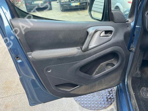 Used Front left panel Front left panel CITROËN BERLINGO MULTISPACE (B9) 1.6 HDi 90 (90 hp) 40199685 40199685