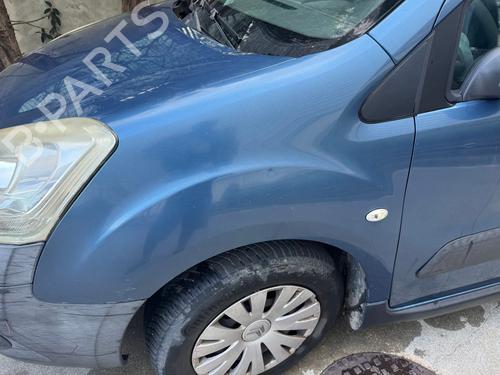 Used Left front fenders Left front fenders CITROËN BERLINGO MULTISPACE (B9) 1.6 HDi 90 (90 hp) 40199672 40199672