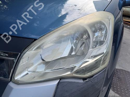 Used Left headlight Left headlight CITROËN BERLINGO MULTISPACE (B9) 1.6 HDi 90 (90 hp) 40199670 40199670