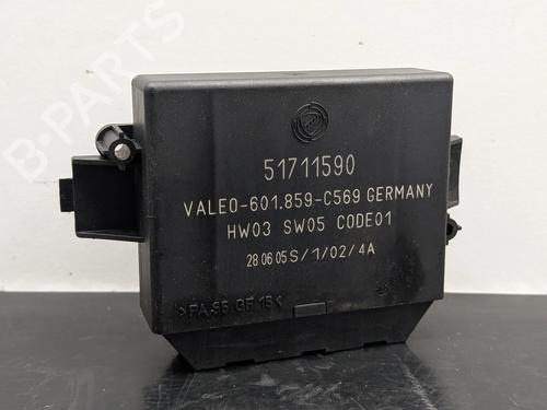 Used Electronic module Electronic module LANCIA MUSA (350_) 1.4 (350.AXA11, 350.AXA1A) (95 hp) 40279314 40279314