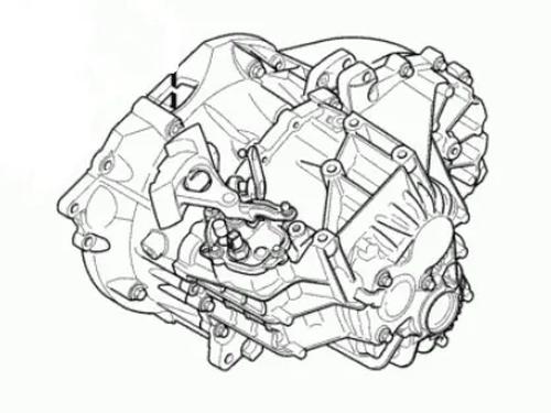Used Gearbox Gearbox VOLVO S40 II (544) 2.0 CDI (133 hp) 40280775 40280775
