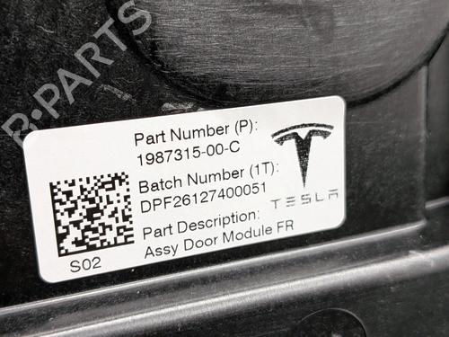 Front right window mechanism TESLA MODEL Y | BP40297467C23 - Image 9