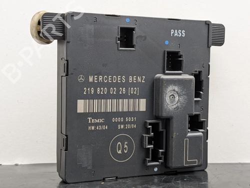 Used Electronic module Electronic module MERCEDES-BENZ CLS (C219) CLS 320 CDI (219.322) (224 hp) 40500050 40500050