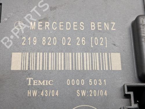 Electronic module MERCEDES-BENZ CLS (C219) CLS 320 CDI (219.322) | BP40500050M83 - Image 6
