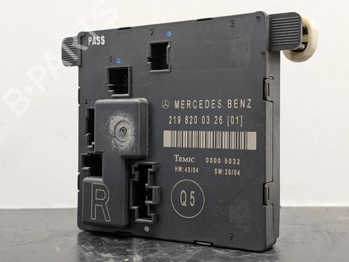 Electronic module MERCEDES-BENZ CLS (C219) CLS 320 CDI (219.322) | BP40509882M83 - Image 2