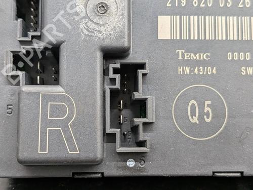 Electronic module MERCEDES-BENZ CLS (C219) CLS 320 CDI (219.322) | BP40509882M83 - Image 7