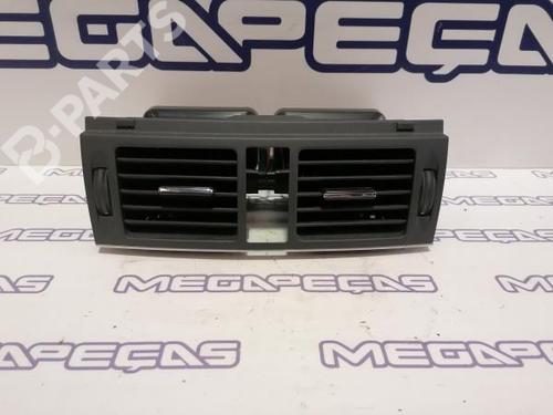 Grille D'aération Avant Pour Mercedes Classe C W204 - Noir, Ref 2048851453, Look Sport Et Amélioré - 3