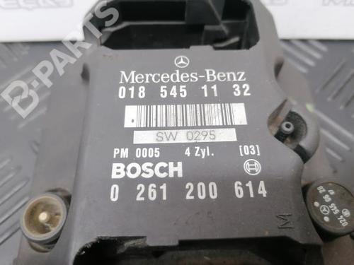 Calculateur Moteur Remis à Neuf Mercedes W124 W202 - Bosch 0185451132 - Envoi Rapide