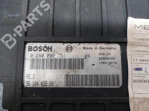 qqq Used Engine control unit (ECU) PEUGEOT 106 I (1A, 1C) 12153614 | B
