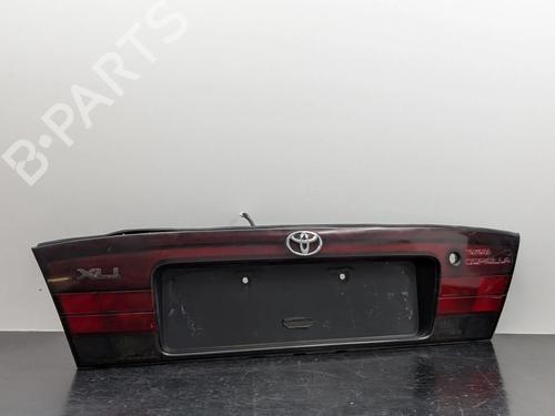 Used Tailgate trim Tailgate trim TOYOTA COROLLA Liftback (_E10_) 1.3 XLI (EE101_, EE101R) (88 hp) 40544378 40544378