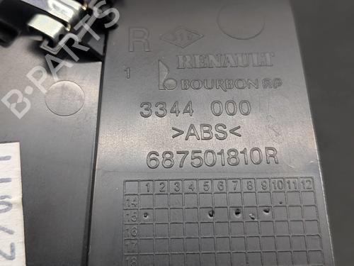 Air vent RENAULT MEGANE IV Hatchback (B9A/M/N_) 1.6 TCe 205 (B9MV) | BP40534972I21 - Image 8