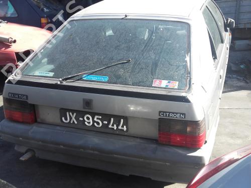 Used Parts CITROËN BX (XB-_) 14 E (80 hp) 2089018