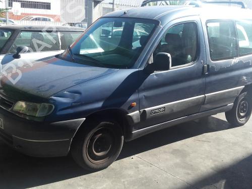Used Parts CITROËN BERLINGO / BERLINGO FIRST Box Body/MPV (M_) 1.4 i (MBKFX, MBKFW) (75 hp) 2089642