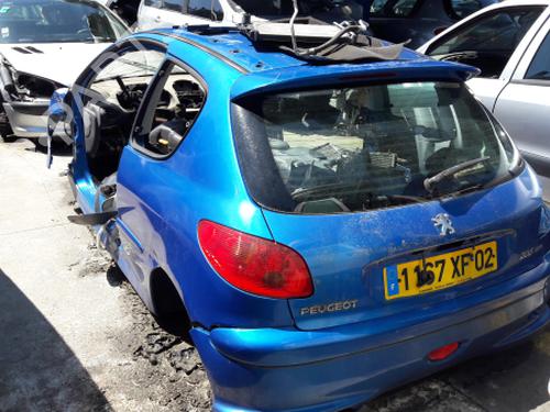 Skrzynia biegów PEUGEOT 206 Hatchback (2A/C) 2.0 HDI 90 | BP12152661M3 