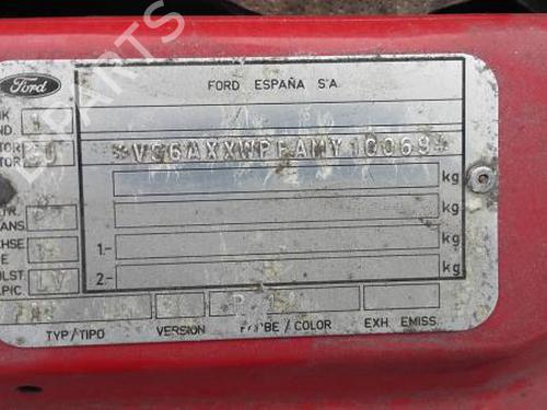 Right taillight FORD FIESTA III (GFJ) 1.1 | BP13917428C35