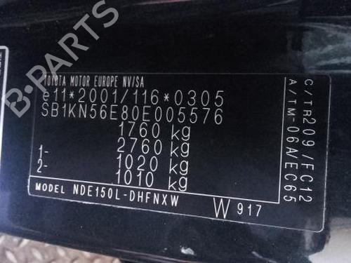 Handskerum TOYOTA AURIS (_E15_) 1.4 D-4D (NDE150_, NDE150R) | BP12304858C95 