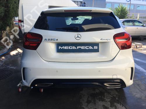 Rear right interior door handle MERCEDES-BENZ A-CLASS (W176) A 220 d 4-matic (176.005) | BP14399466I16 