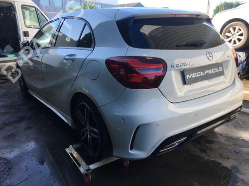 Rear right interior door handle MERCEDES-BENZ A-CLASS (W176) A 220 d 4-matic (176.005) | BP14399466I16 