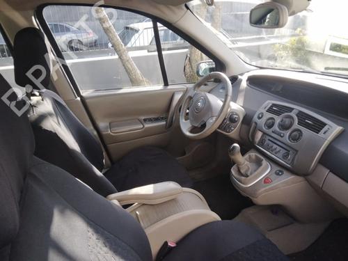 Front windshield wiper arm RENAULT SCÉNIC II (JM0/1_) 1.5 dCi (JM0F) | BP31687574C143 