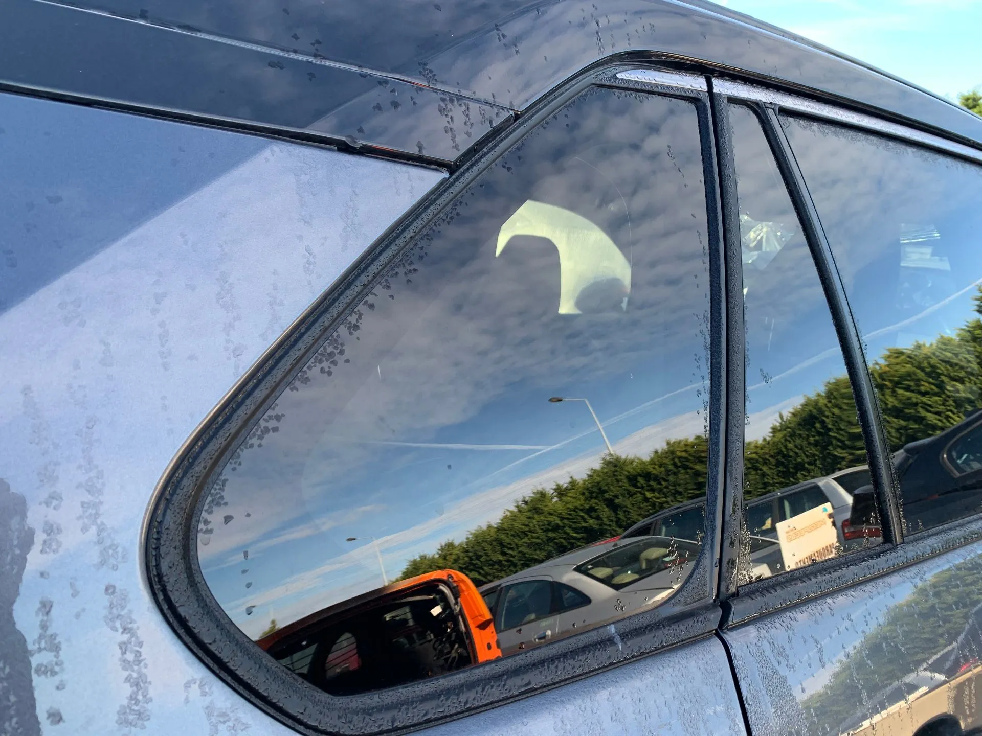 Rear right quarter glass TOYOTA RAV 4 V (_A5_, _H5_) 2.5 Hybrid AWD ...