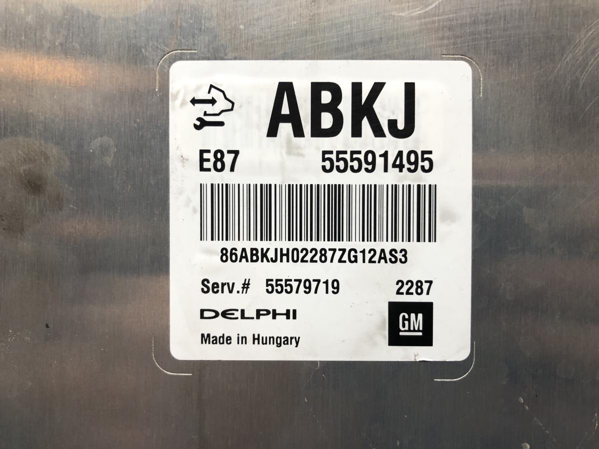 Engine control unit (ECU) OPEL ASTRA J (P10) 1.7 CDTI (68 