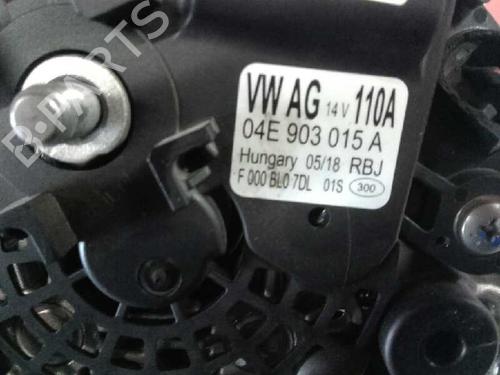 Alternator SEAT IBIZA V (KJ1, KJG) 1.0 TSI | BP12649633M7 