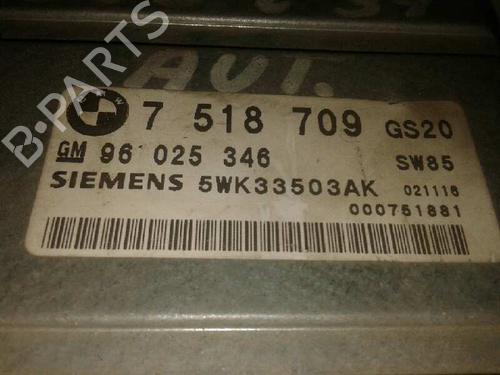 Electronic module BMW 5 (E39) 525 td | BP12632984M83 