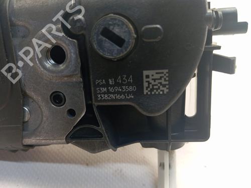 Front left lock PEUGEOT PARTNER Box Body/MPV (K9)  | BP29370898C98 