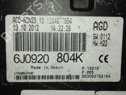 Instrument cluster SEAT IBIZA IV (6J5, 6P1)  | BP14965482C47 