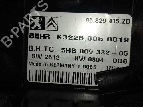 Climate control CITROËN C5 I (DC_)  | BP12640321I5 
