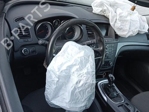 Engine control unit (ECU) OPEL INSIGNIA A (G09)  | BP12672122M57 