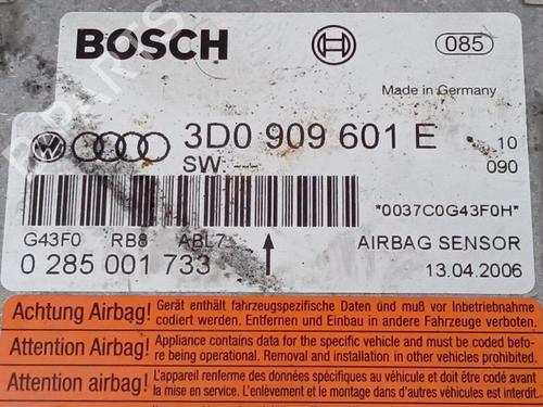 Kollisonspute sett PORSCHE CAYENNE (9PA) S 4.5 | BP26680269C86 