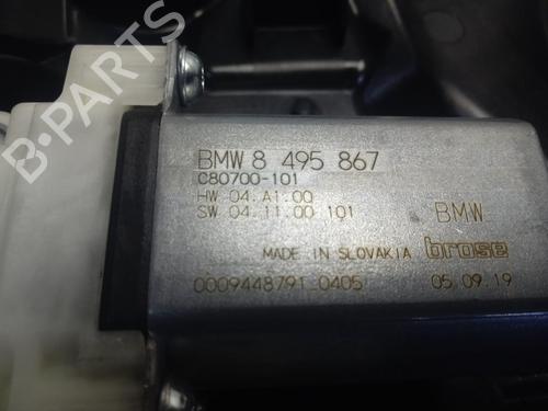 Rear left window mechanism BMW 3 Gran Turismo (F34) 318 d | BP18151141C24 
